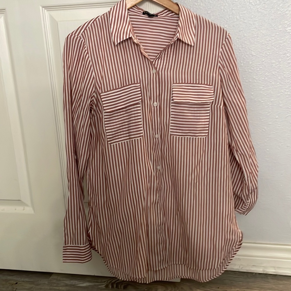 Express button up